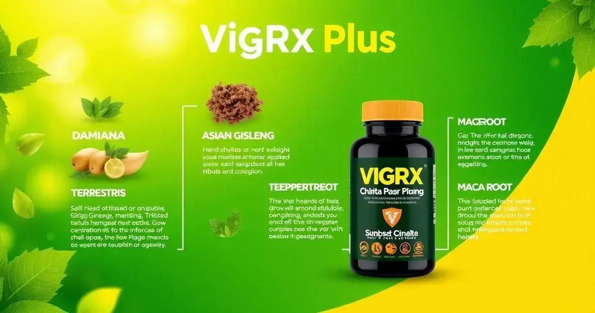 Understanding VigRX Plus and Its Ingredients