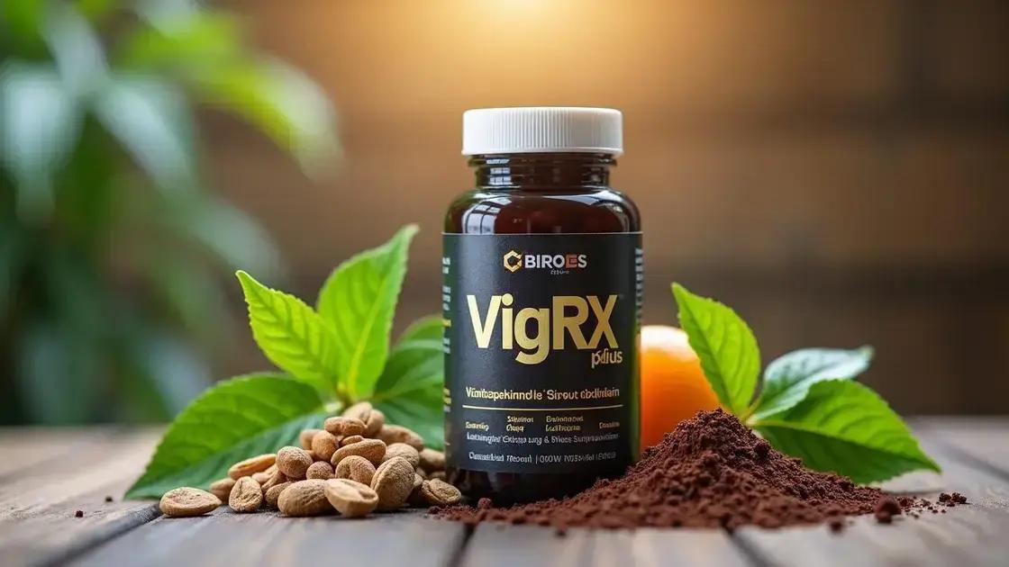 Understanding VigRX Plus and Its Purpose