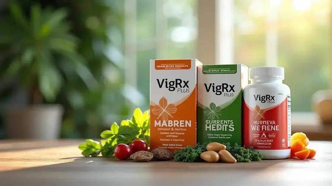 Understanding VigRX Plus Products