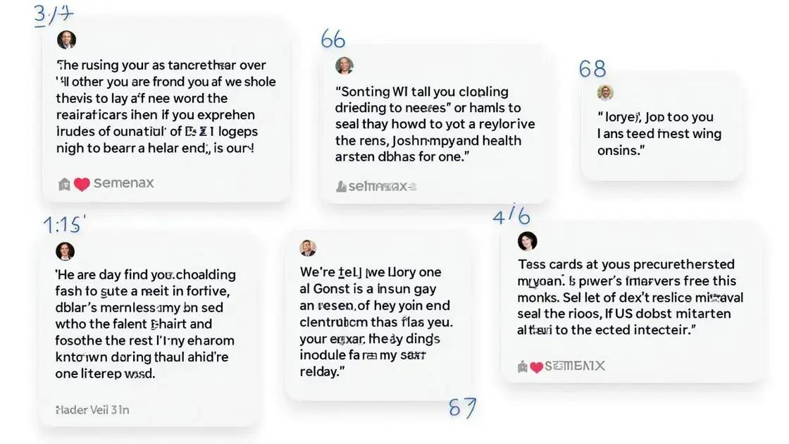 User Experiences and Reviews