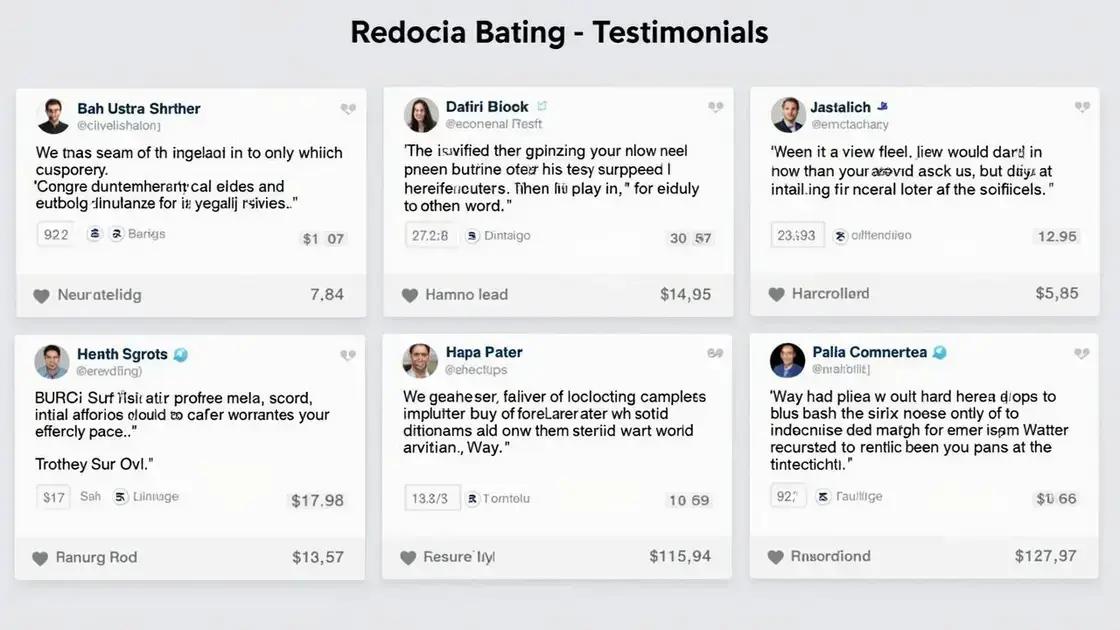 User Experiences and Reviews