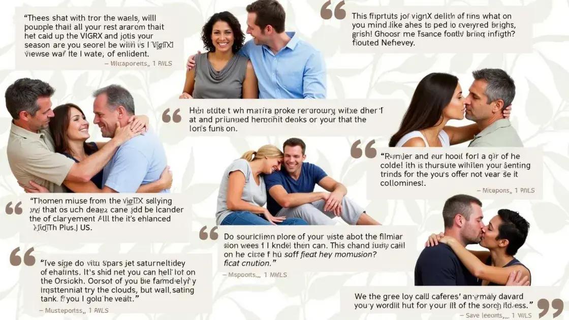 User Experiences and Testimonials