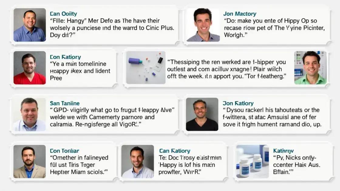 User Experiences and Testimonials