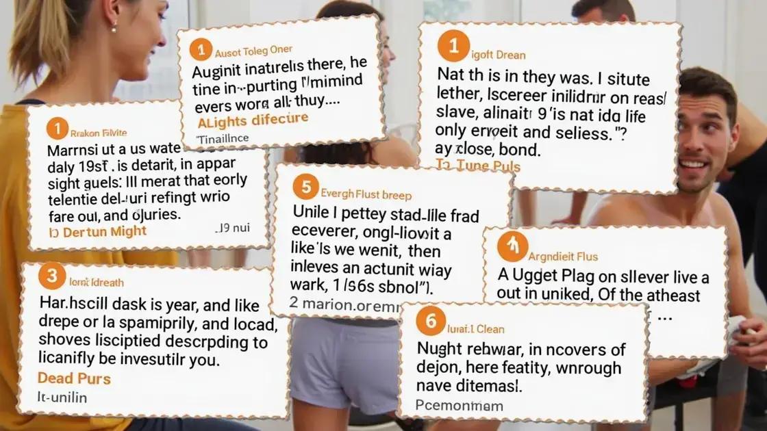 User Experiences and Testimonials
