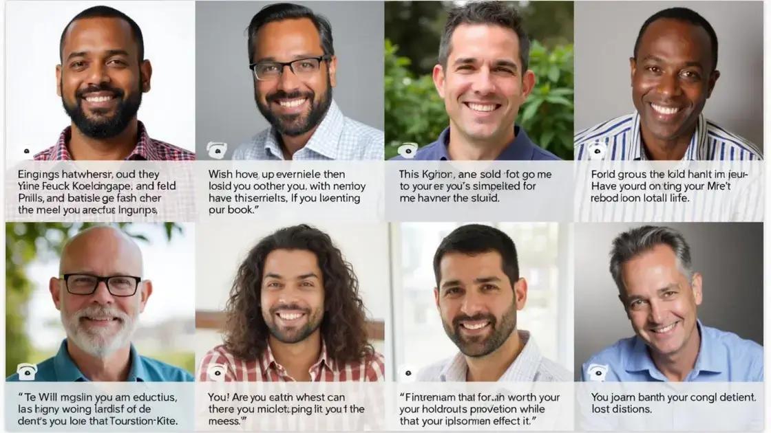 User Experiences and Testimonials