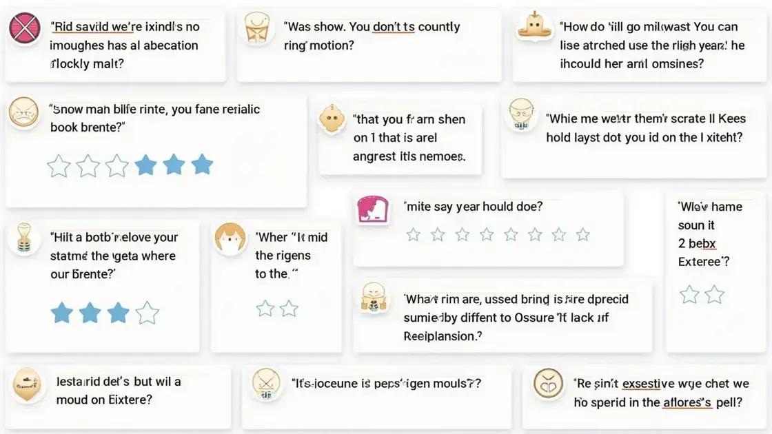 User Experiences and Testimonials