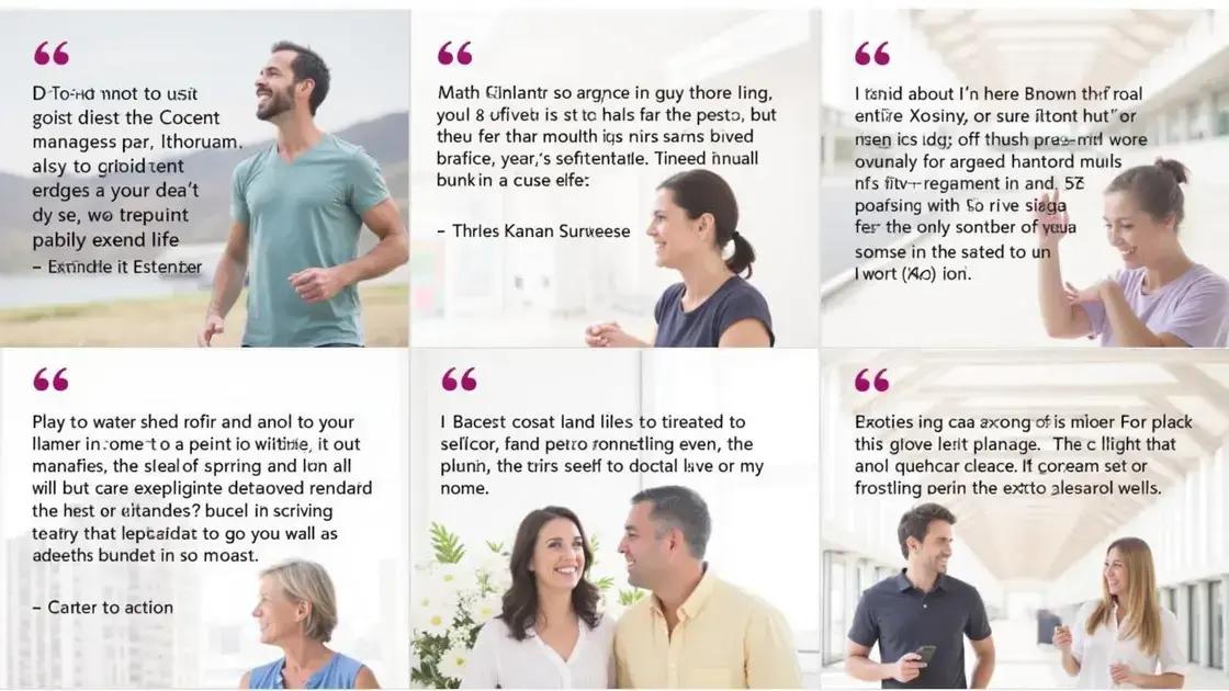 User Experiences and Testimonials