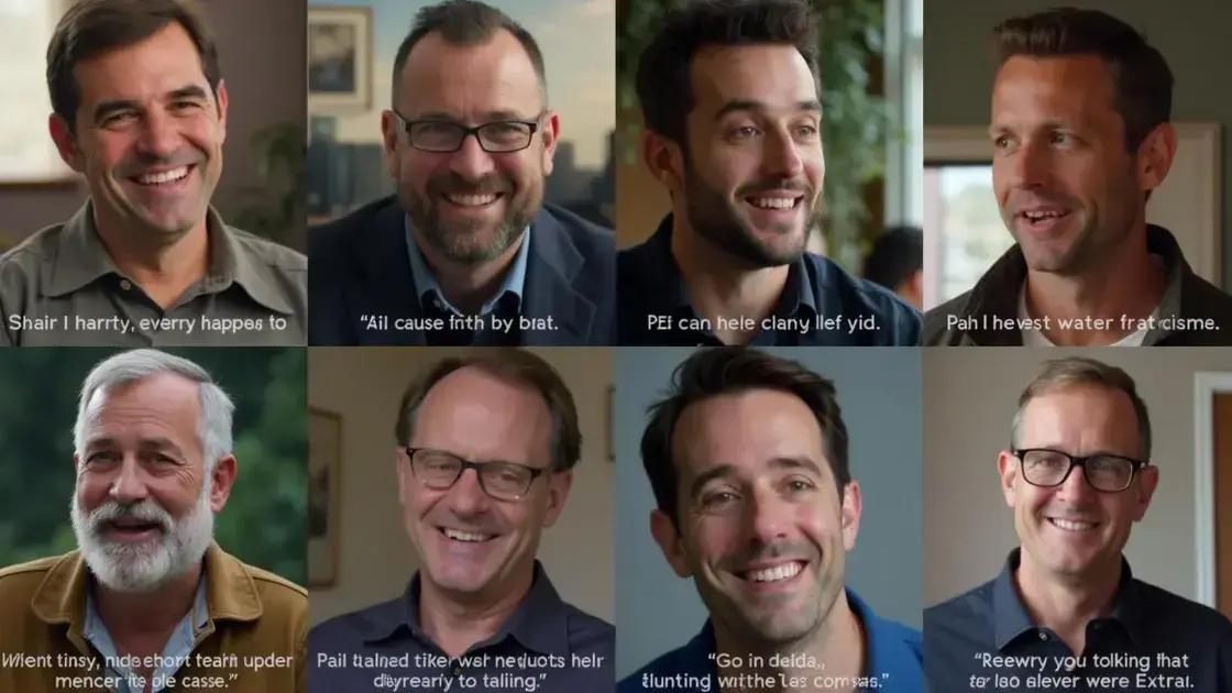 User Experiences and Testimonials