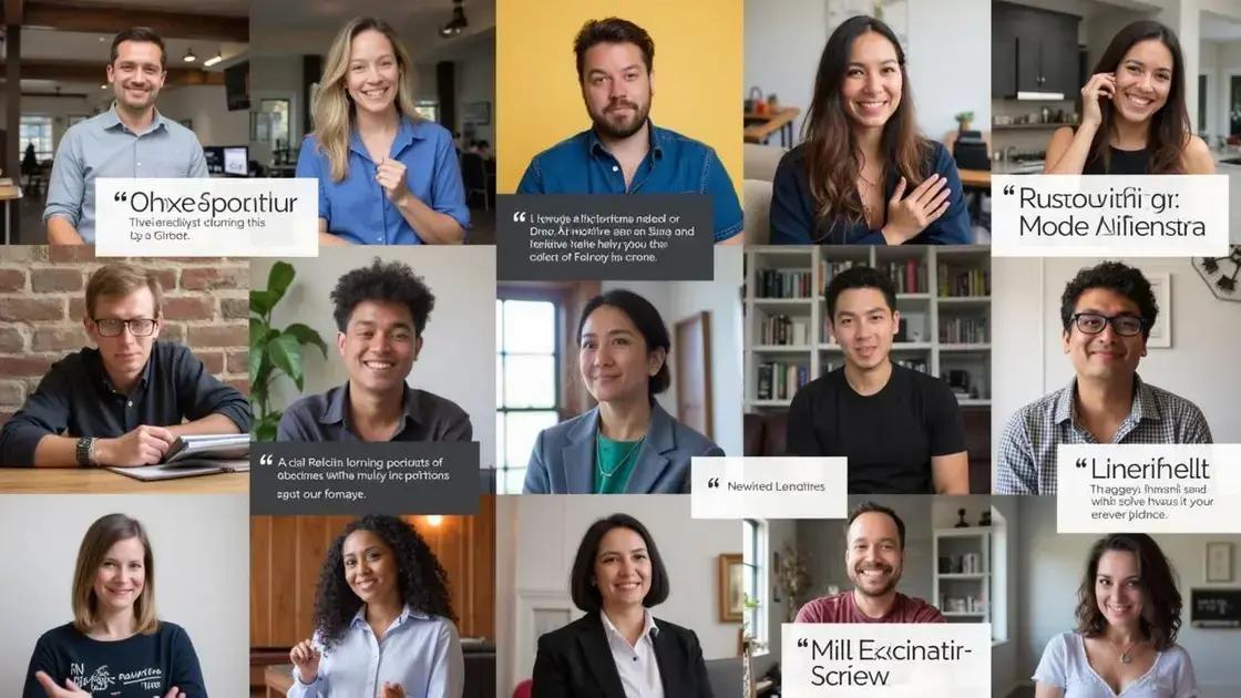 User Experiences and Testimonials