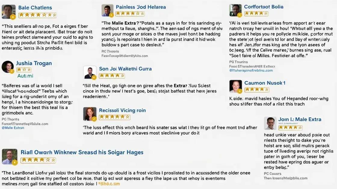 User Experiences: Real Results or Hype?