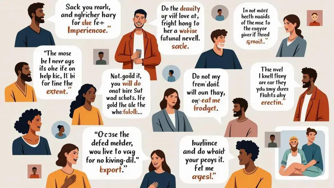 User Experiences: Real Testimonials