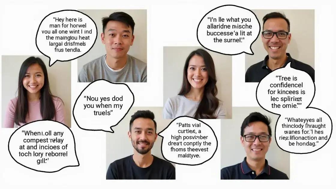 User Experiences: Success Stories and Testimonials