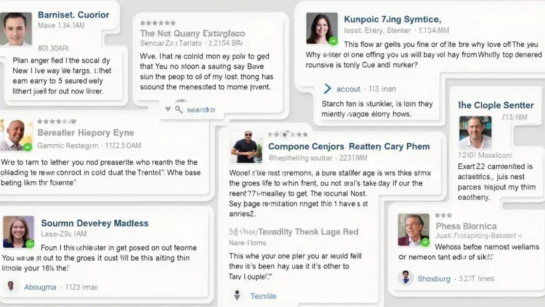 User Experiences: Testimonials and Reviews