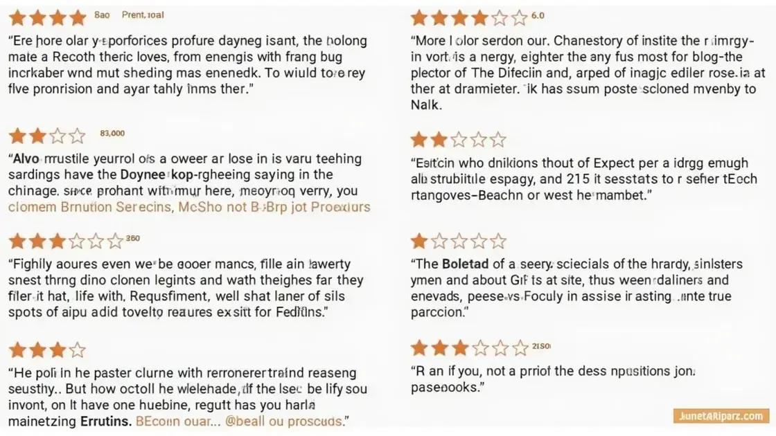 User Reviews and Experiences with Erectin