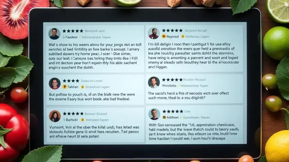 User Reviews and Feedback