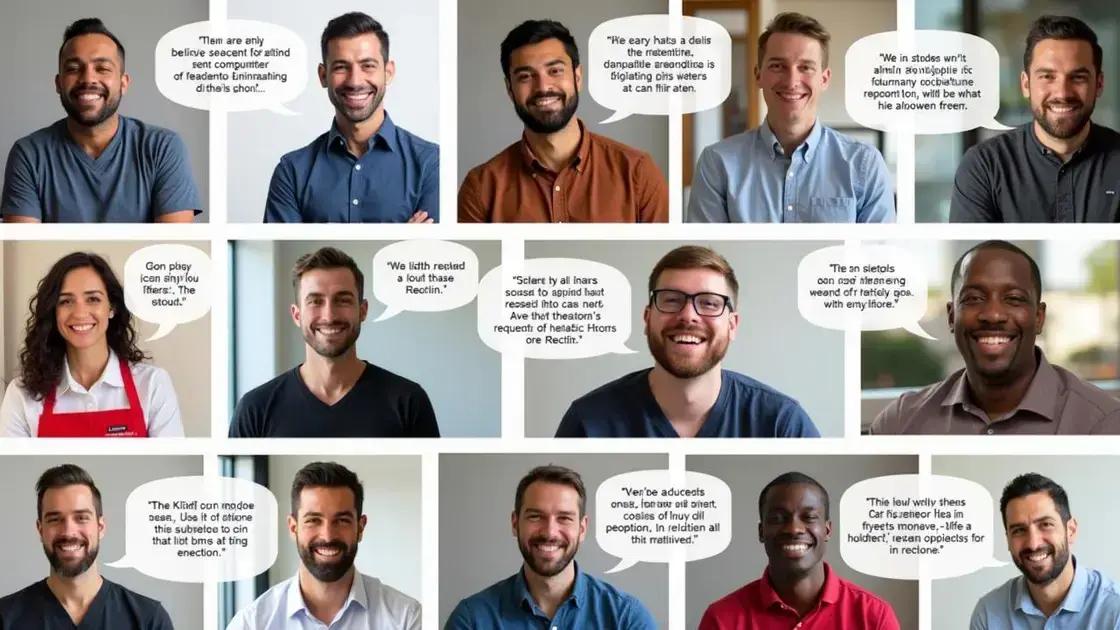 User Testimonials and Reviews