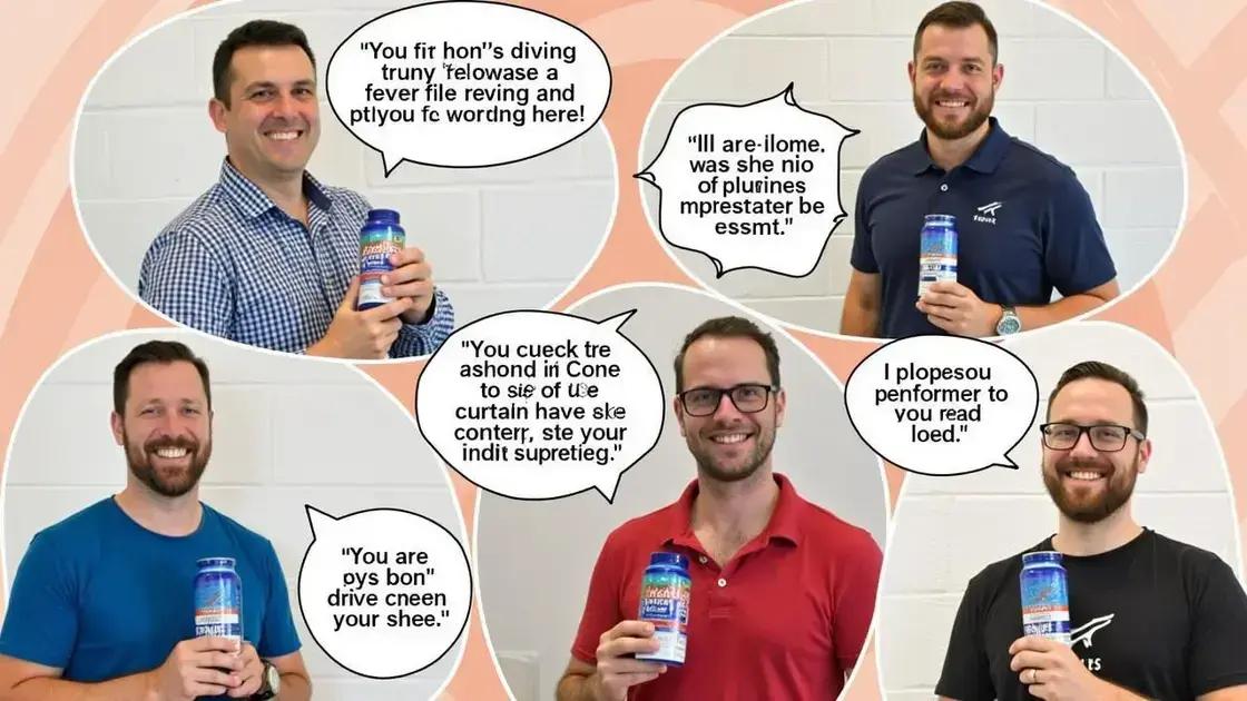 User Testimonials on Performer 8