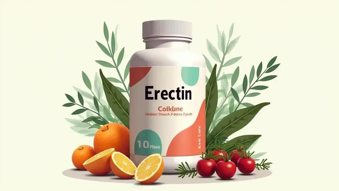 What is Erectin?