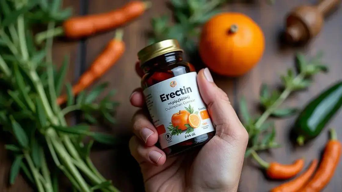 What Is Erectin and How Does It Work?