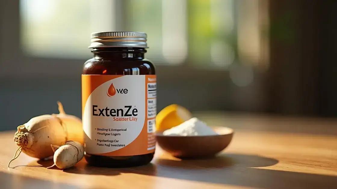 What is ExtenZe?