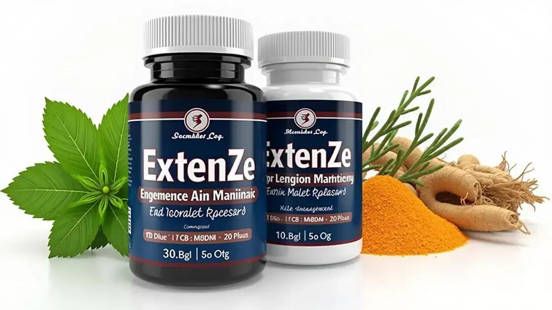 What is ExtenZe?