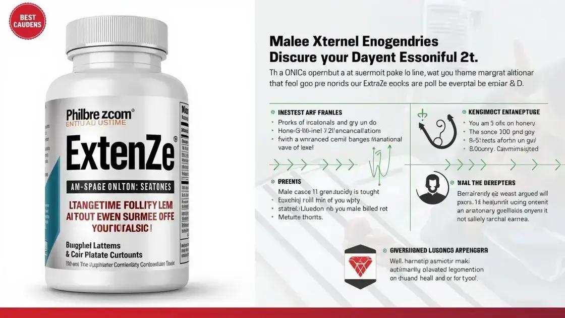 What is ExtenZe?