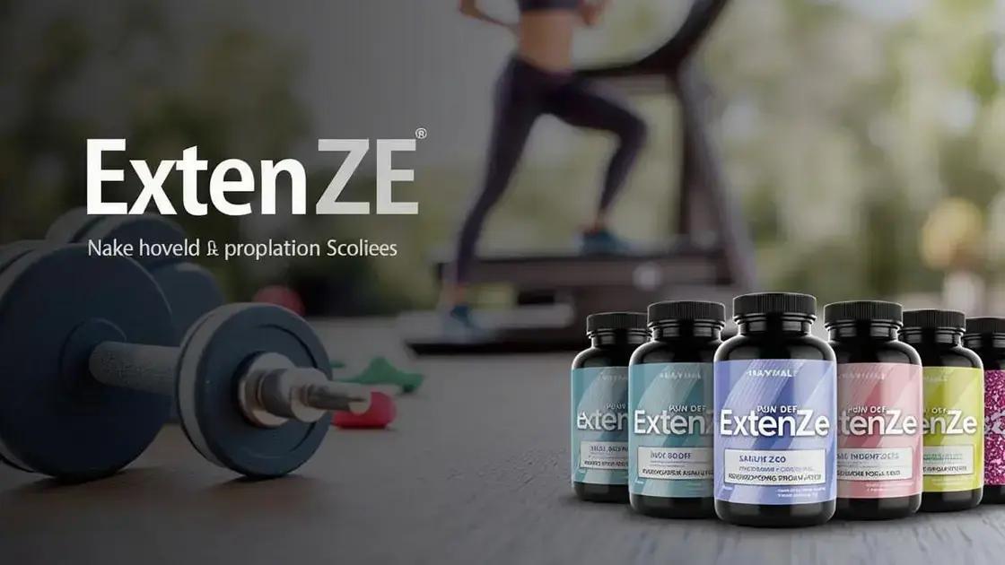 What is ExtenZe?