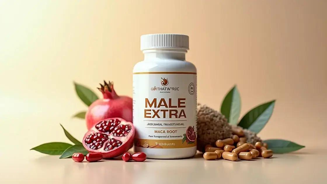 What is Male Extra?