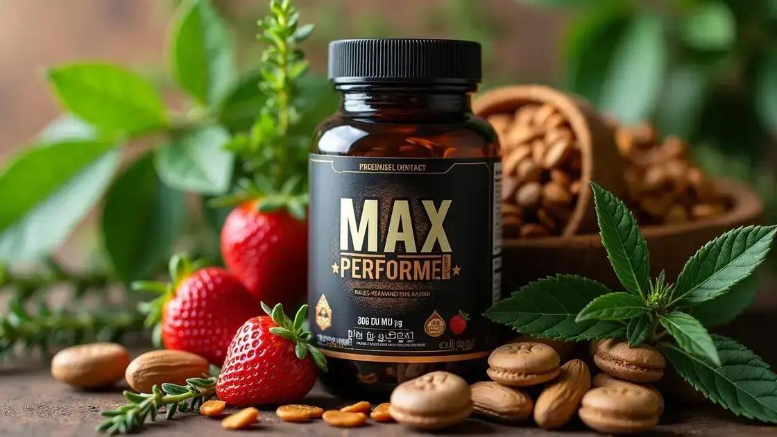 What is Max Performer?