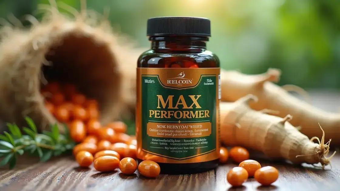 What is Max Performer?