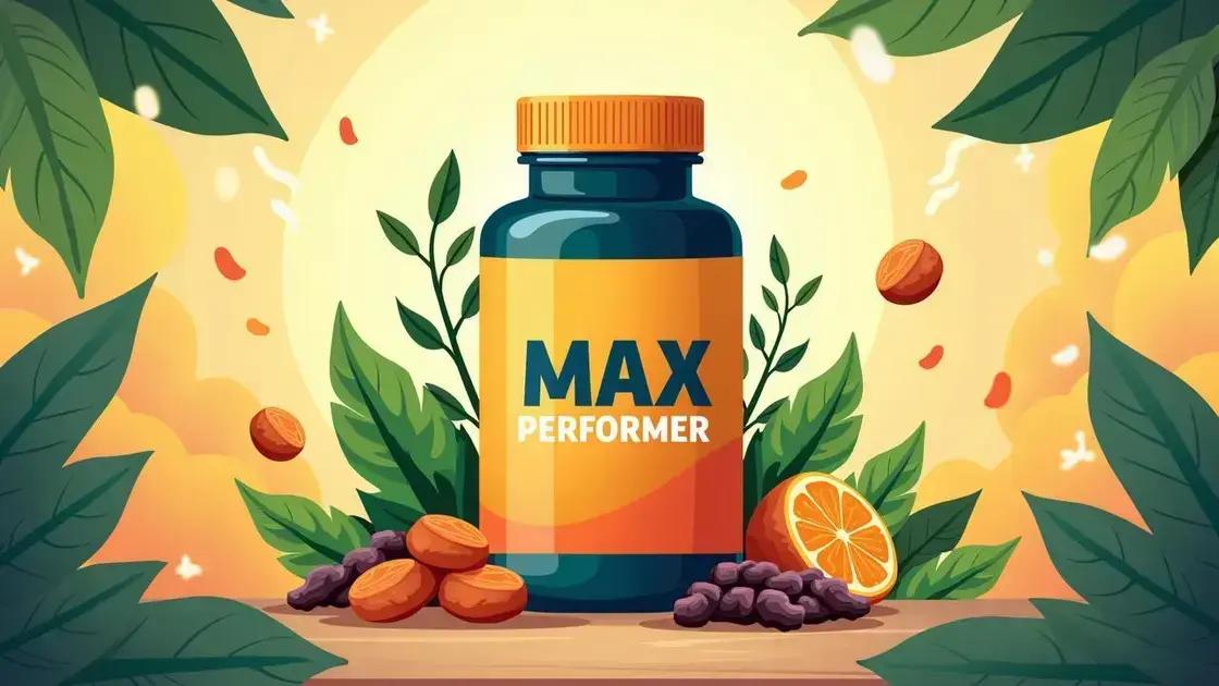 What is Max Performer?