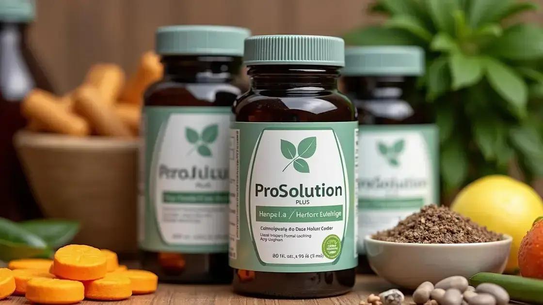 What is ProSolution Plus?
