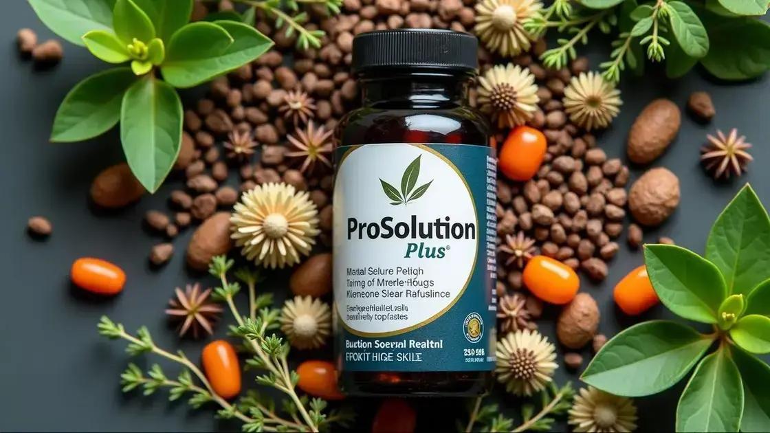 What is ProSolution Plus?