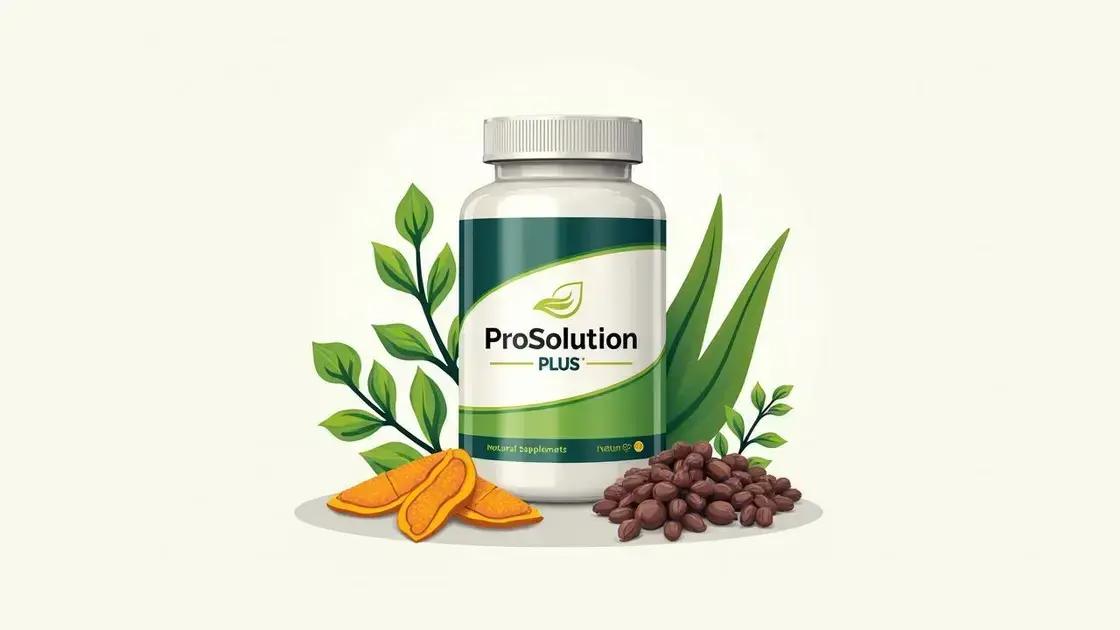 What is ProSolution Plus?