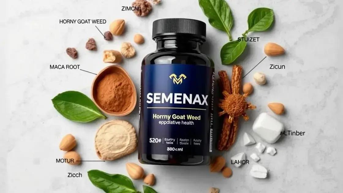 What is Semenax?