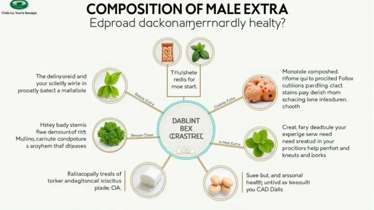 What is the Composition of Male Extra? Discover the Secrets