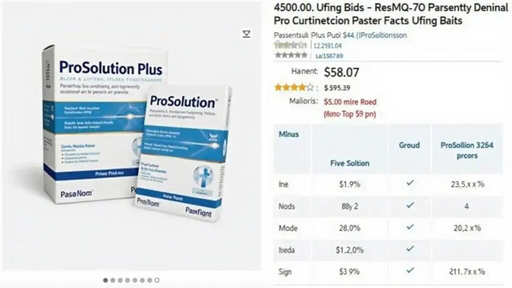 What is the Price of ProSolution Plus? Discover Now!