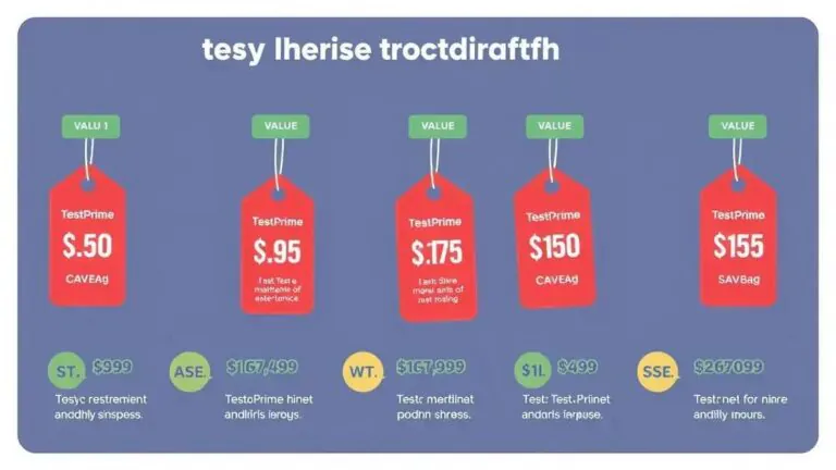 What is the Price of TestoPrime? A Complete Guide