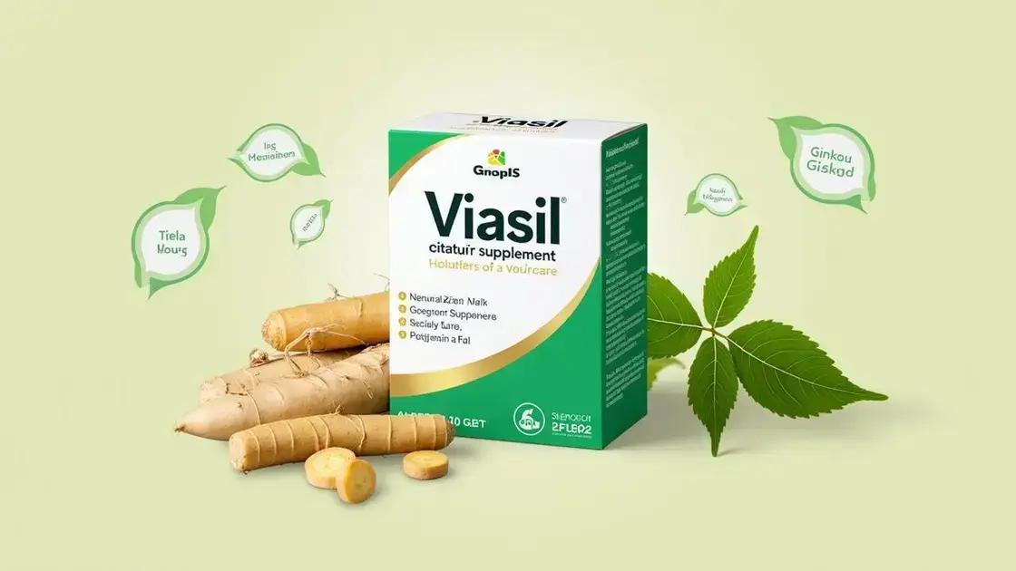 What is Viasil?