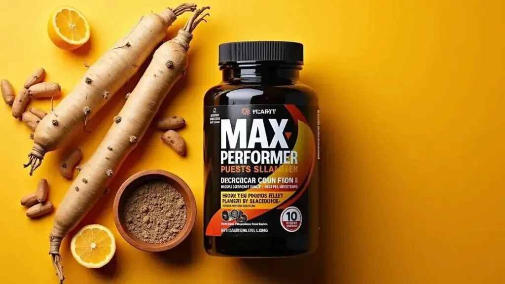 What Makes Max Performer Different from Other ED Supplements?