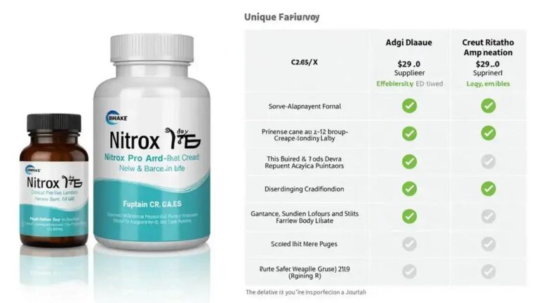 What Makes Nitrox Pro Different From Other ED Supplements?