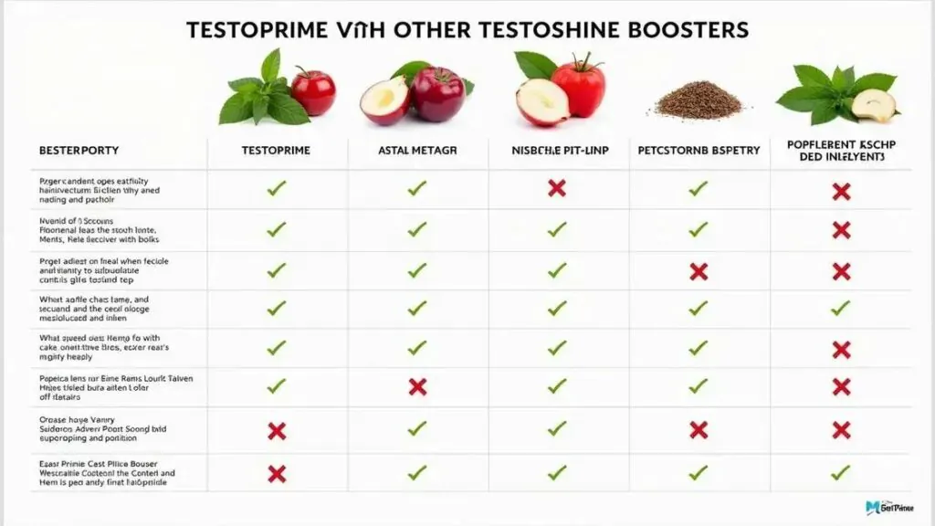 What Makes TestoPrime Different from Other Testosterone Boosters?