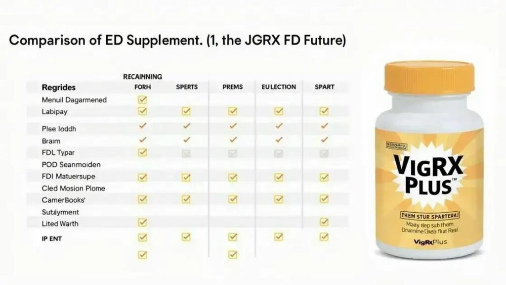What Makes VigRX Plus Different from Other ED Supplements?