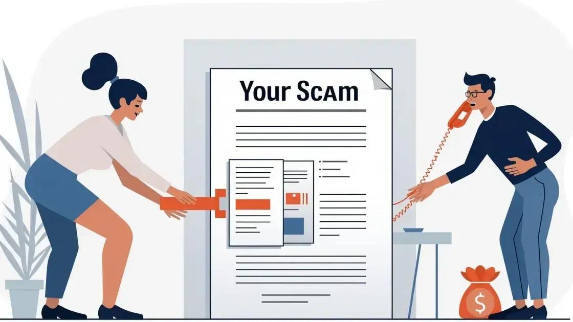 What to Do If You Encounter a Scam