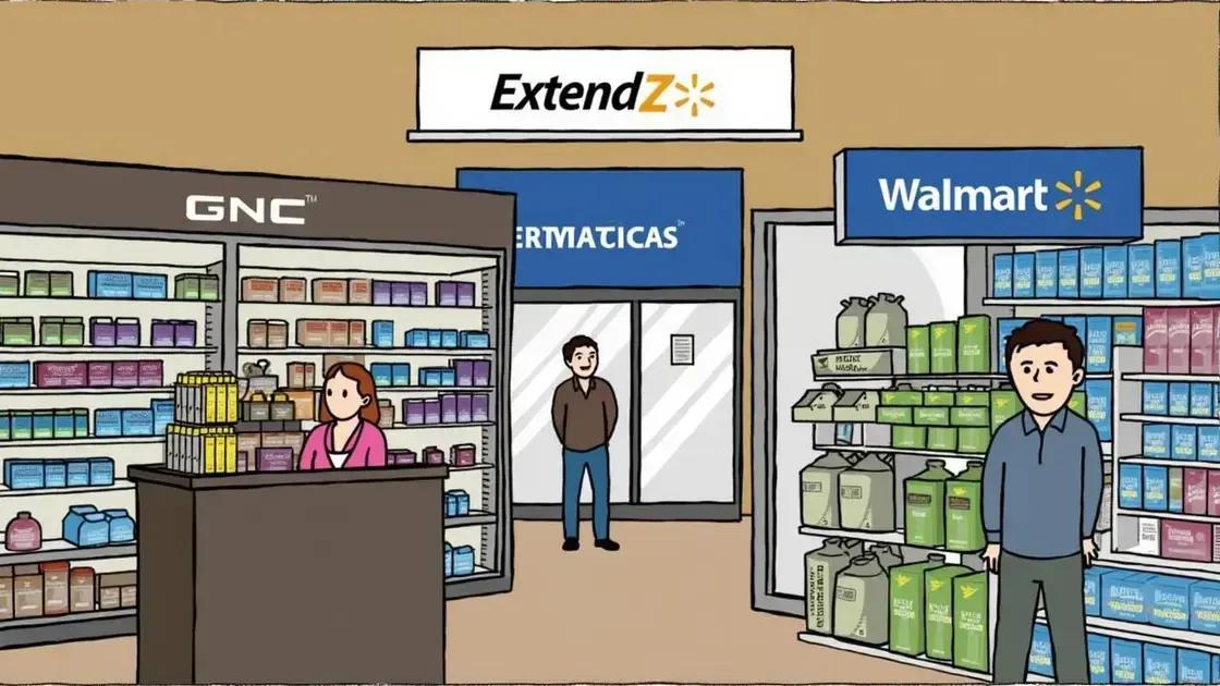 Where can you buy ExtenZe in stores?