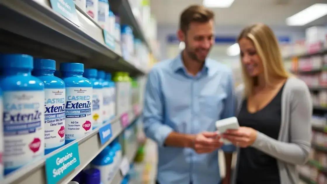 Where to Buy Authentic ExtenZe
