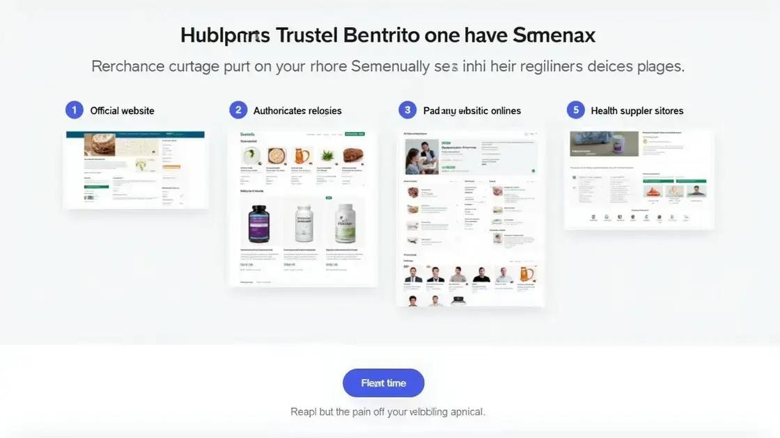 Where to Buy Authentic Semenax