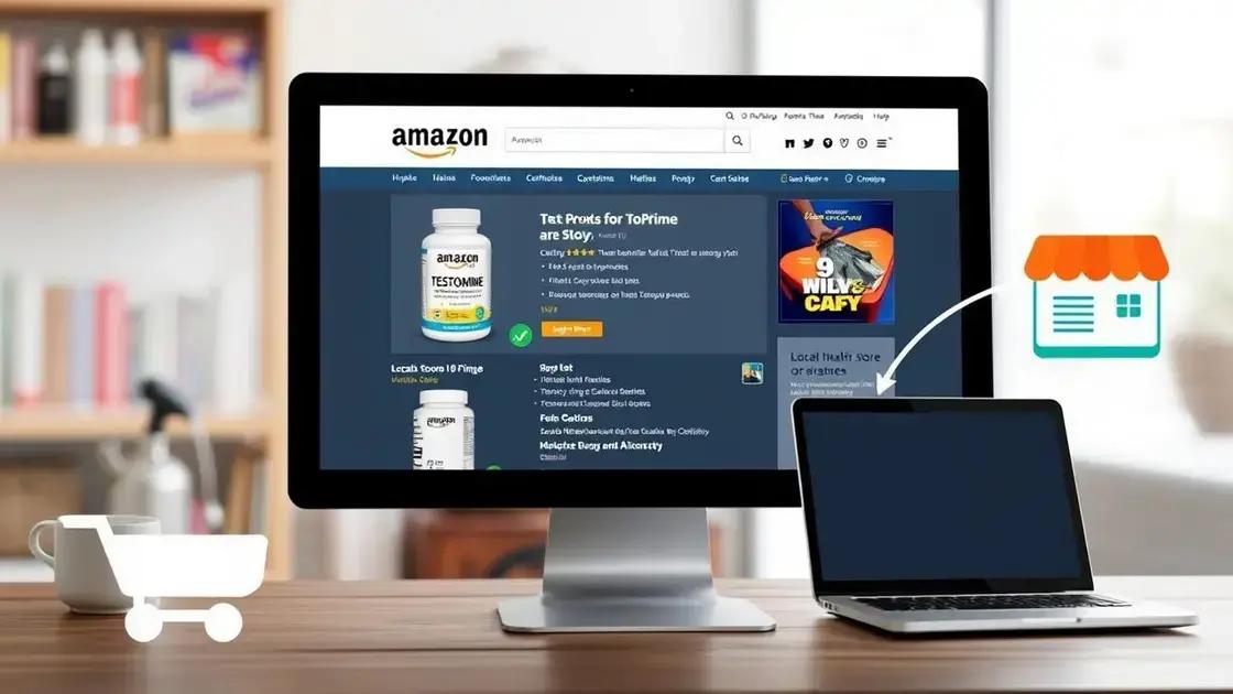 Where to Buy TestoPrime: Amazon and Other Options