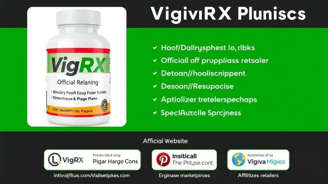 Where to Purchase VigRX Plus