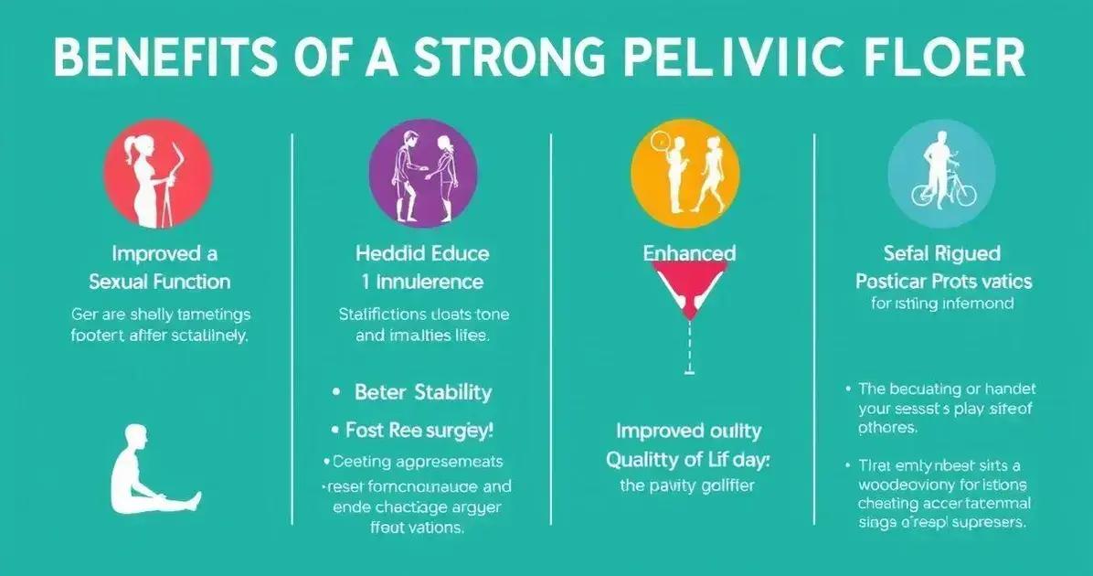 Benefits of a Strong Pelvic Floor